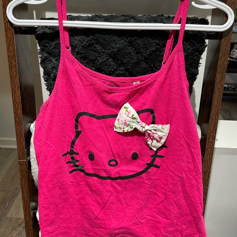 Hello Kitty Girl’s Pyjama Tank